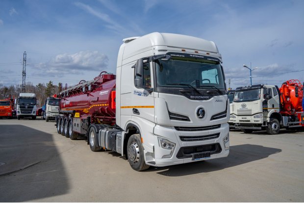 Полуприцеп-цистерна ППЦ 32К-42ЛЛ-4НР BPW SEVEREST