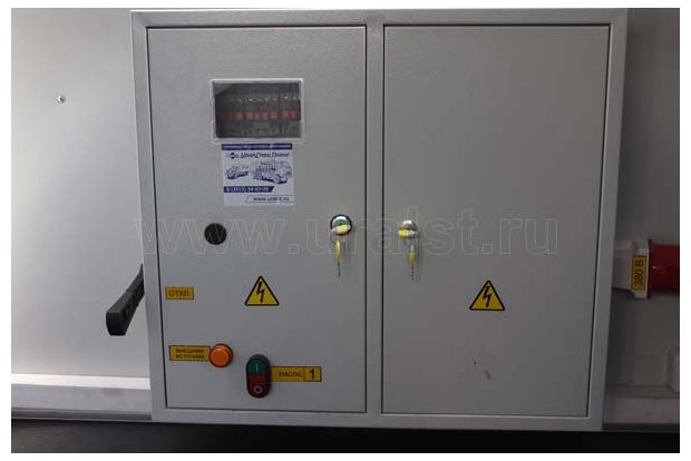Электрошкаф Лаборатории Камаз 43118