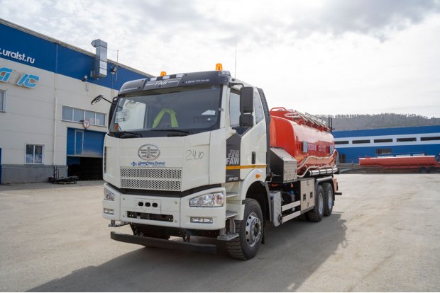 АТЗ 18-2 УСТ 5453 FAW 3250 (6х4) КБ 4800 ДОПОГ 