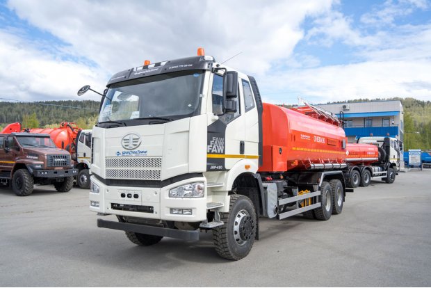 АЦН 20 УСТ 5453 FAW 3250 (6х6) КБ 4800