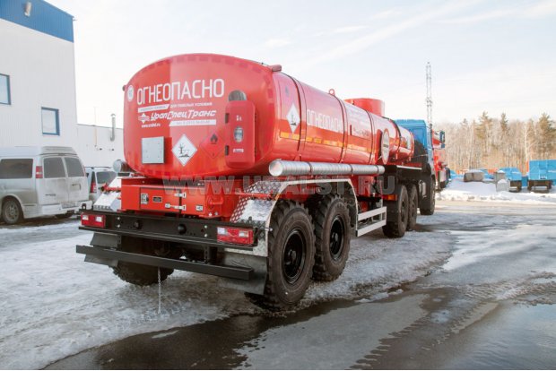 Полуприцеп цистерна для ГСМ (бензовозы) рамные ППЦ 20-21 УСТ 9465 рамная ССУ 1500