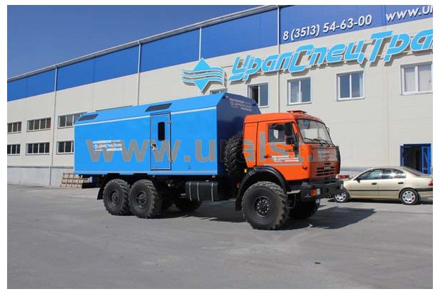 Автофургон Камаз