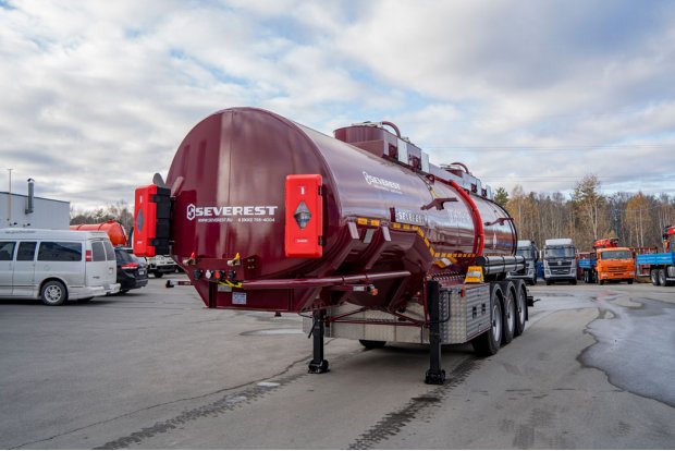 Полуприцеп-цистерна ППЦ 28К-32Л-4 SEVEREST ССУ 1150