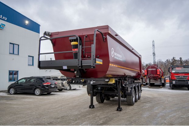 Полуприцеп самосвал ППС 34-32Л SEVEREST высота ССУ 1450 мм