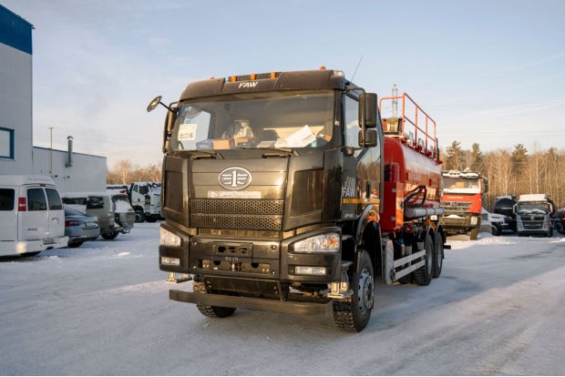 АТЗ 17-3 УСТ 5453 FAW 3250 (6х4) УВТ-40 КБ 4800 ДОПОГ