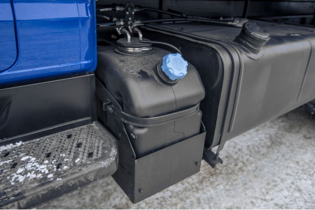 Бак мочевины