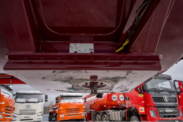 Шкворневой узел