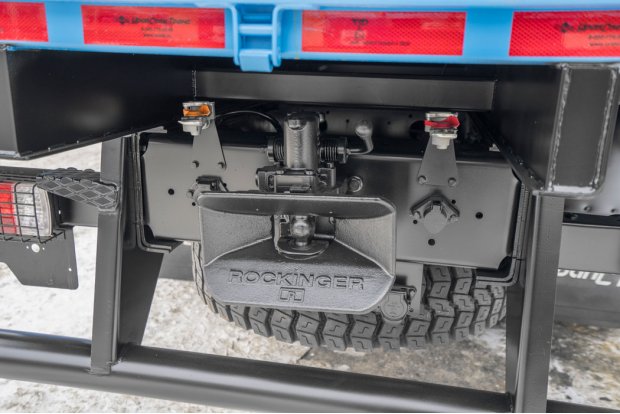 Заднее сцепное устройство