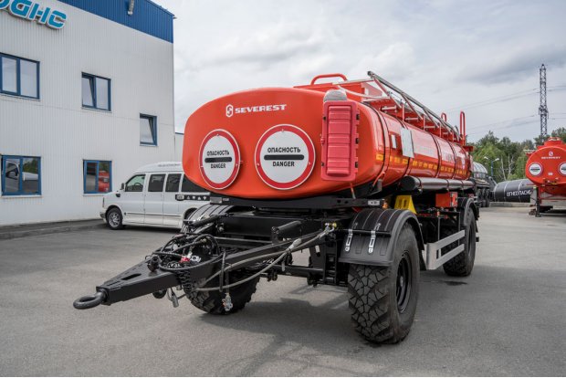 Прицеп цистерна для ГСМ ПЦ 12-21-2 УСТ 9465