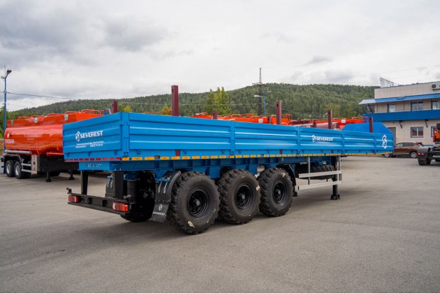 Полуприцеп бортовой ППБ 30Б-32-12К УСТ 9465