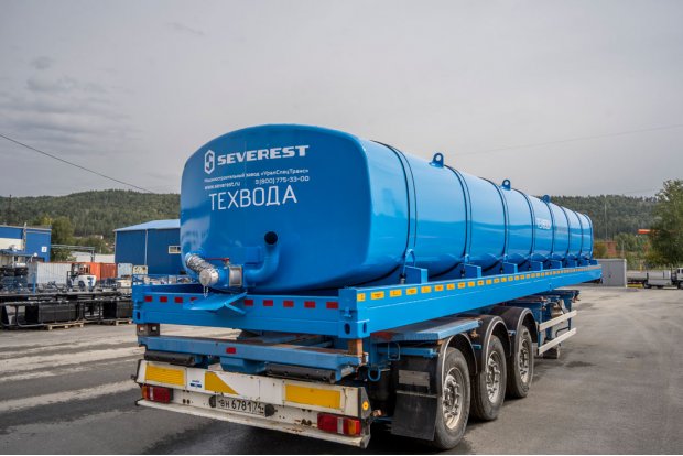 Контейнер-цистерна КЦ-26Т УСТ 94653, термос 