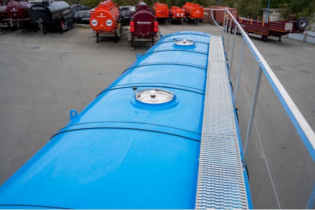 Площадка обслуживания цистерны