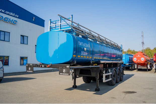 Полуприцеп-цистерна ППЦП 20ПТ-31