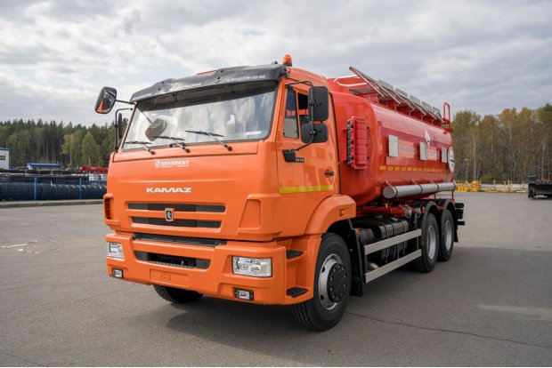 Автотопливозаправщик АТЗ 17-3Б УСТ 5453 Камаз 65115 доработка под ДОПОГ 