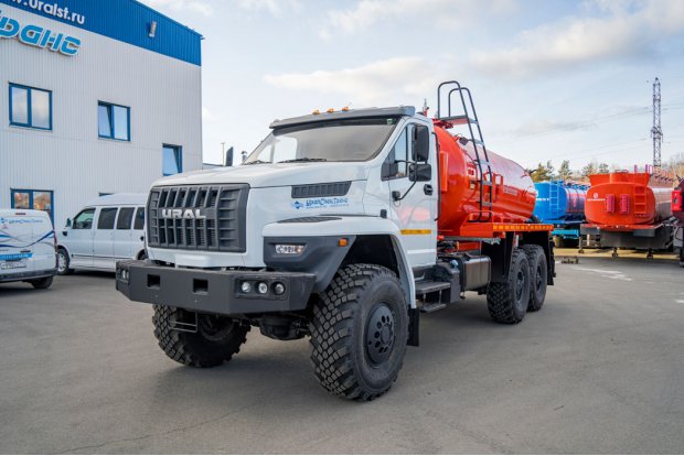 Автоцистерна вакуумная МВ-10 КО Урал NEXT 4320-6951-72