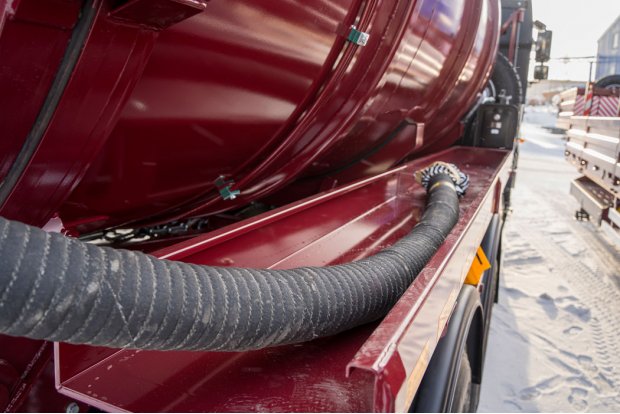 Напорно-всасывающий рукав