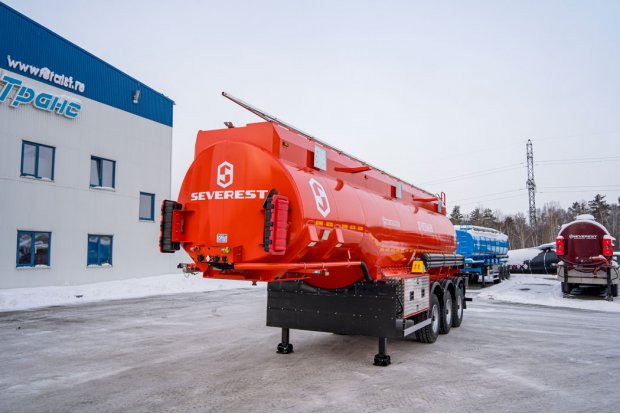 Полуприцеп цистерна для ГСМ ППЦ 28К-32Л-3