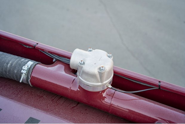 Общий клапан на системе рекуперации