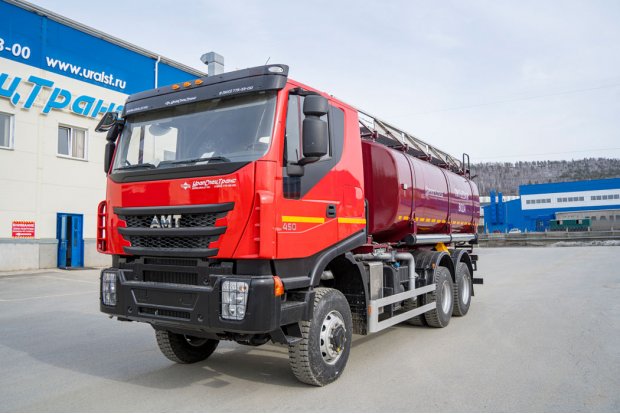 Автоцистерна для питьевой воды АЦПТ-14-3Н