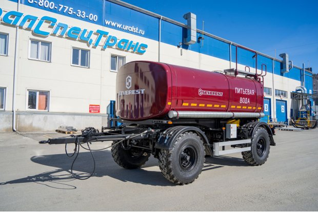 Прицеп цистерна для пищевых жидкостей ПЦПТ 10Т-21