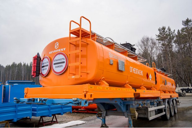 Контейнер-цистерна КЦ-16