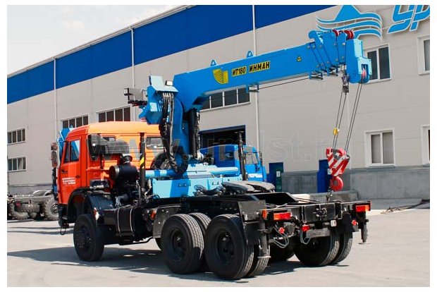 Седельный тягач Камаз с ИТ-180