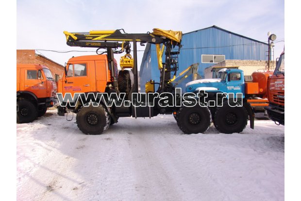 седельный тягач