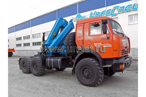 Камаз 53504-46 с КМУ ИМ-180