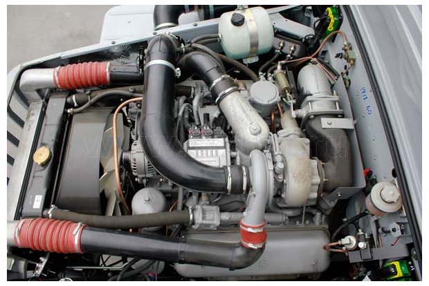 Двигатель ЯМЗ-65654 (ЕВРО-4) тягача Урал 4320-1912-60