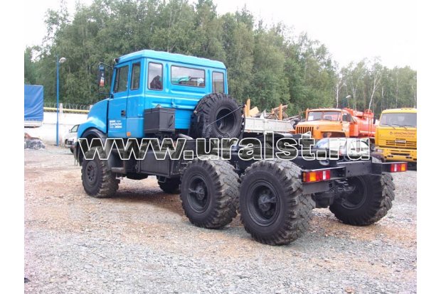 Новая кабина урал