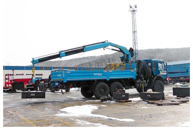 Камаз бортовой