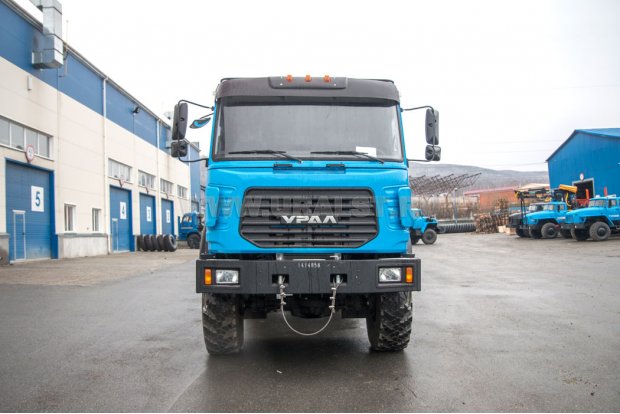 Автомобиль бортовой Урал 4320-80М с КМУ DongYang SS1926