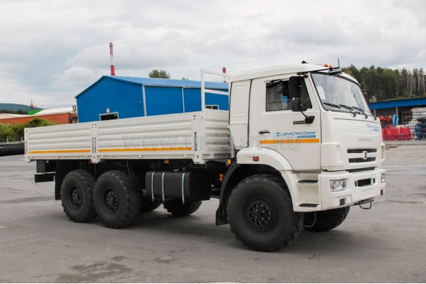 Бортовой Камаз 43118-6012-46 с двигателем Cummins