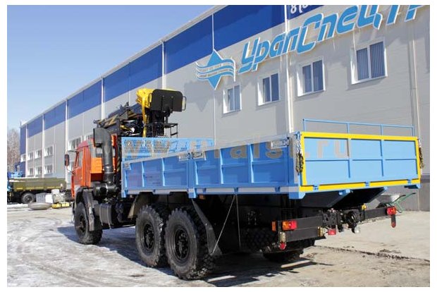 Бортовой автомобиль Камаз с ОМТ-97М