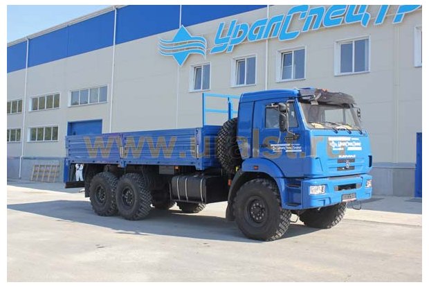 Бортовой автомобиль Камаз Камаз 43118-RF