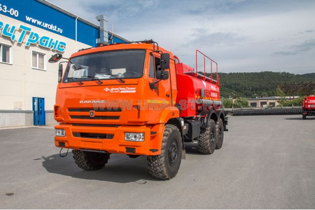 Автотопливозаправщик АТЗ-9Б УСТ-5453 Камаз 43118-3027-50, сп.м