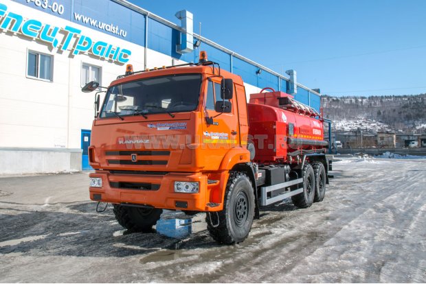 Камаз АТЗ-11 УСТ-5453