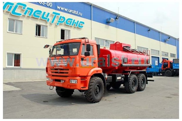 Автотопливозаправщик АТЗ Камаз