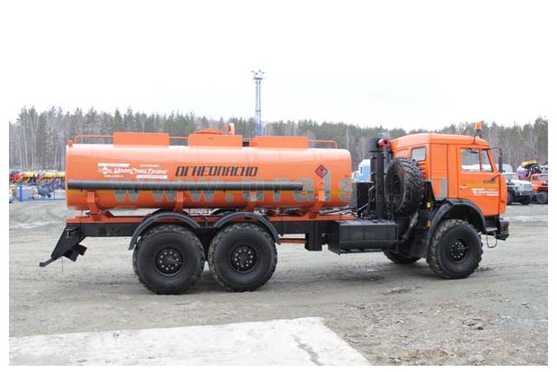 АТЗ-12 на шасси Камаз