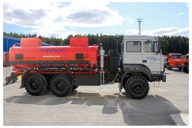 Автотопливозаправщик АТЗ Урал