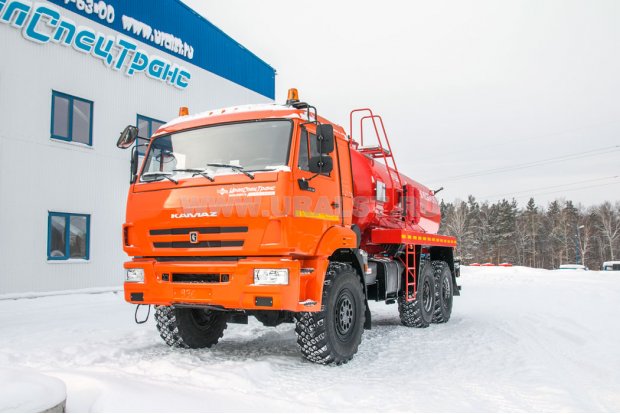 Автоцистерна АКН-10 КО