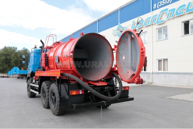 Открывающееся днище