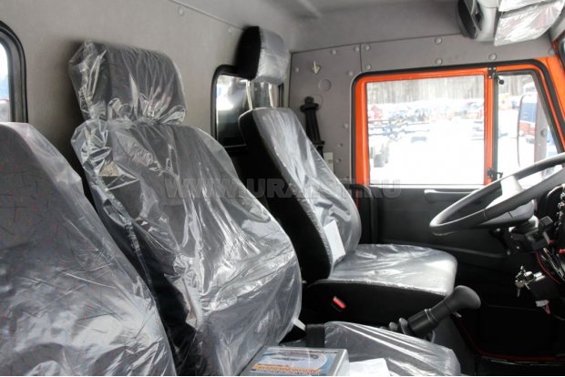 Сиделья Камаз 43118-10