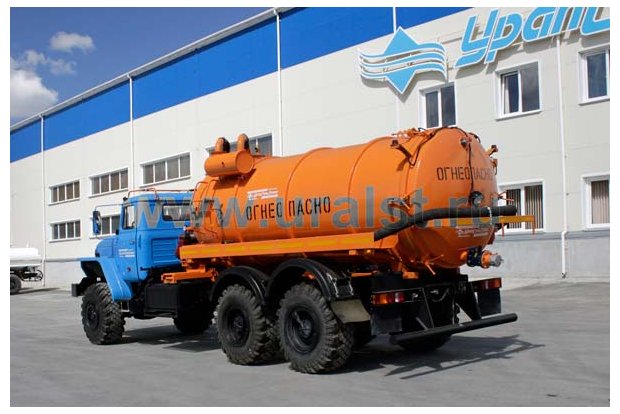 Урал АЦ нефтепромысловая