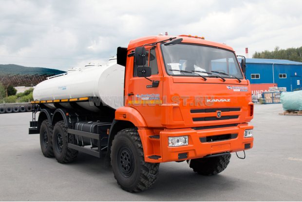 Автоцистерна АЦПТ-9,5-3   Камаз 43118-46