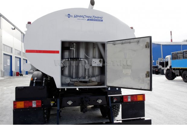 Отсек для раздаточного оборудования