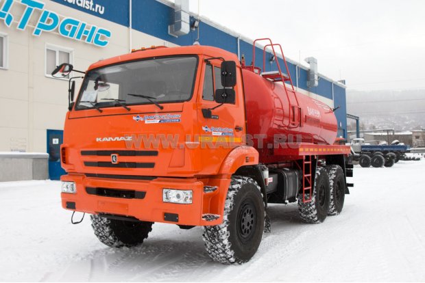 Автоцистерна вакуумная МВ-11 КО УСТ-5453 Камаз 43118-46