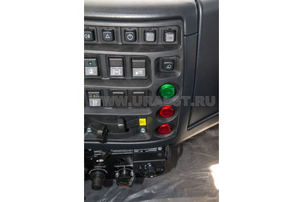 Управление насосом из кабины водителя