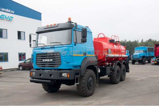 Урал АЦ-11 УСТ-5453