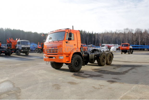 Седельный тягач Камаз 44108-6910-24, гидрофикация